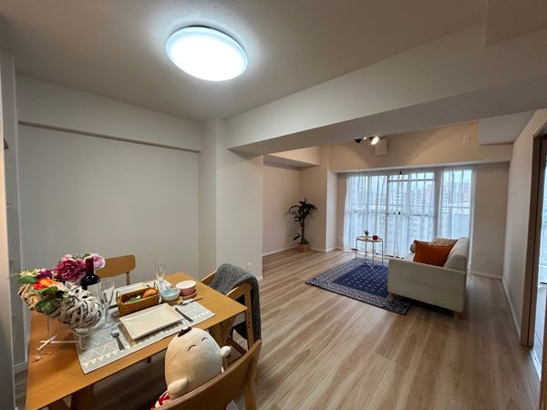 ポルト大曽根 リビング