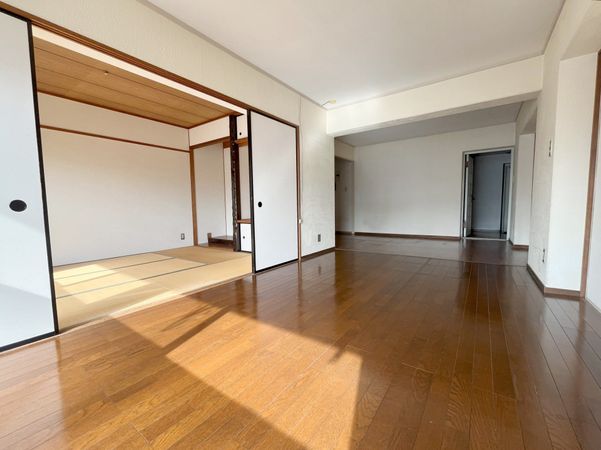 西城住宅 3号棟 リビング 西城住宅 3号棟 リビング