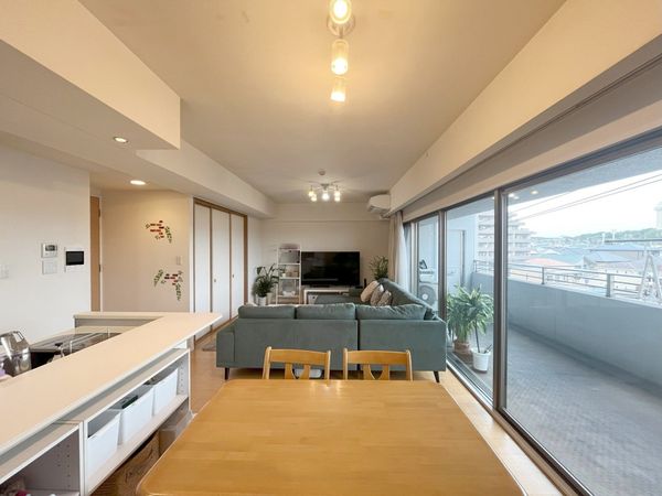 藤和シティホームズ旭前 リビング 藤和シティホームズ旭前 リビング