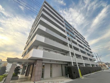 藤和シティホームズ旭前 外観