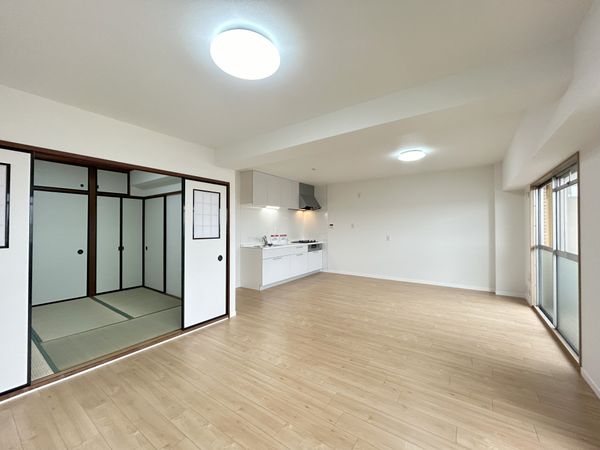 エスポア城北 リビング リビング