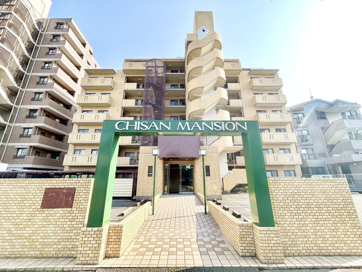 チサンマンション瓢箪山 外観 外観