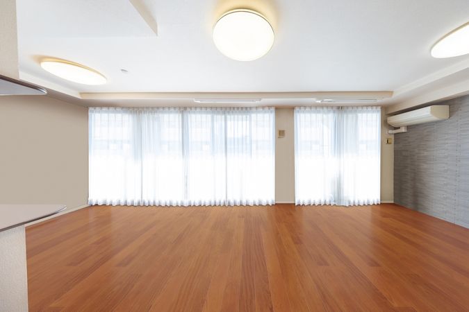 モアグレース妙音通 リビング