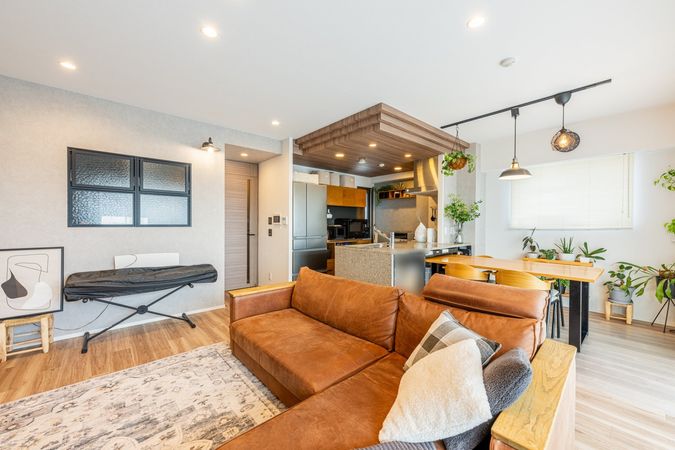 モアグレース黒川名城公園 リビング モアグレース黒川名城公園 リビング