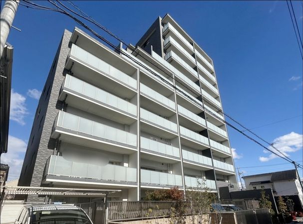 モアグレース黒川名城公園 外観