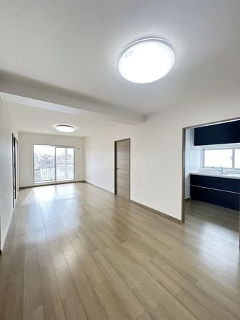 金屋公園サンハイツ リビング