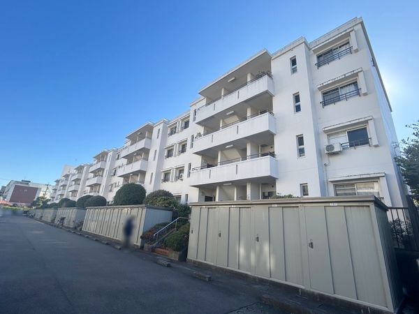 西城住宅 1号棟 外観