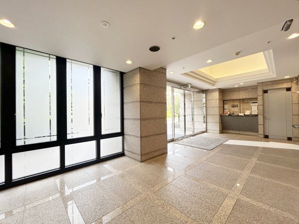 アンビックス志賀ストリートタワー エントランス