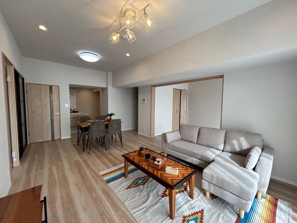 アンビックス志賀ストリートタワー リビング