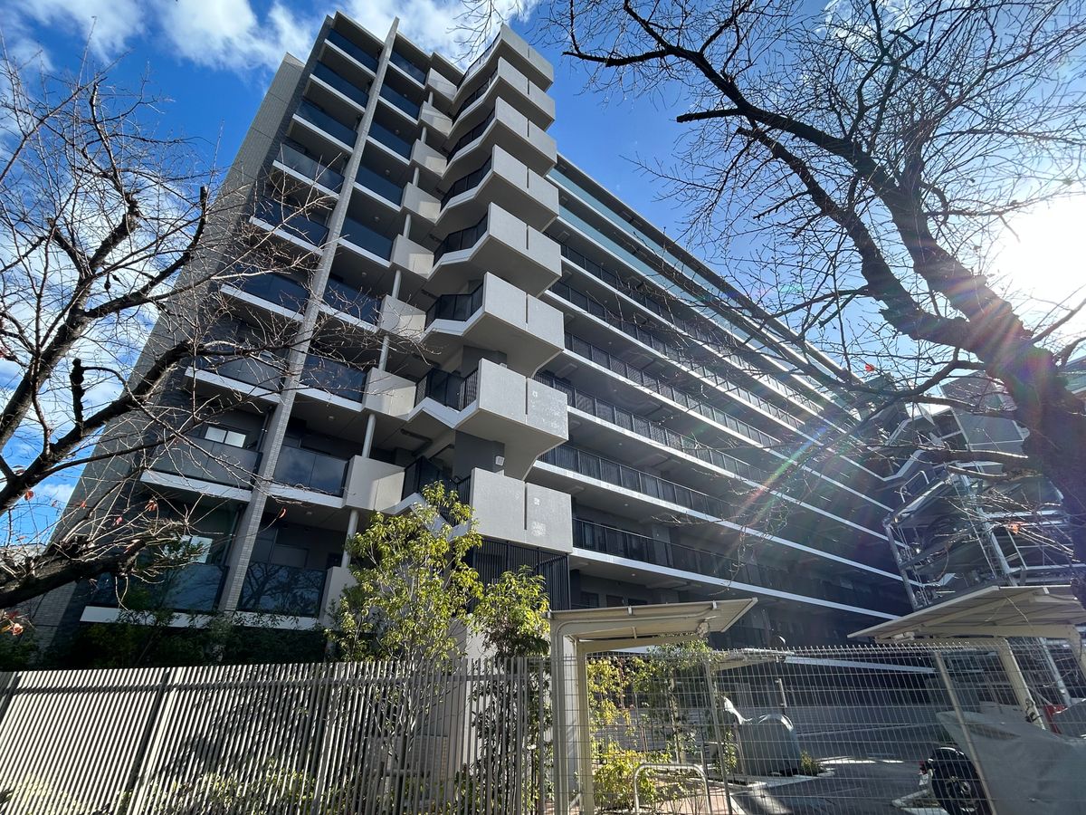 MID WARD CITY C棟 外観 外観