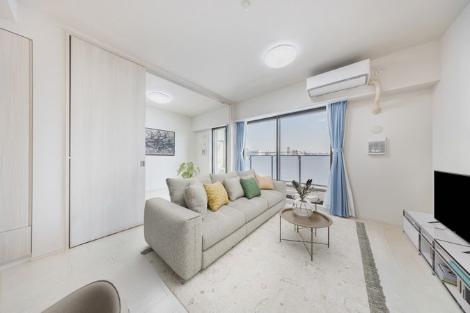 MID WARD CITY C棟 リビング