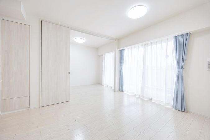 MID WARD CITY C棟 リビング