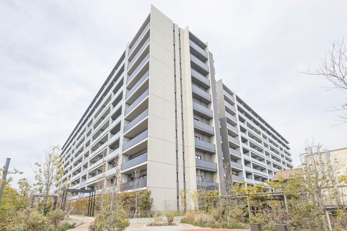 MID WARD CITY C棟 外観