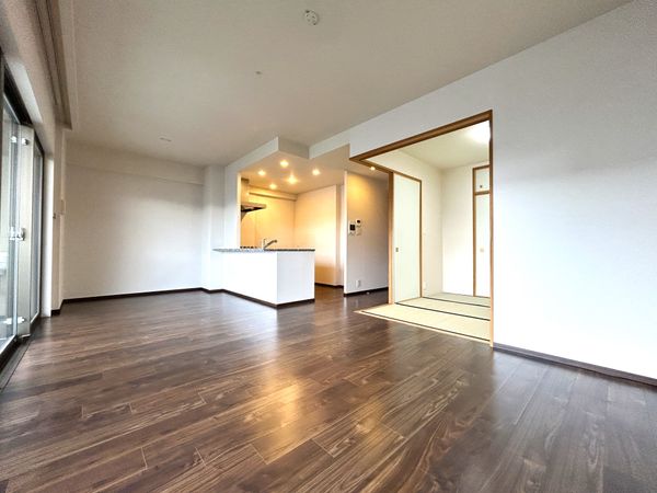 パークホームズ徳川 リビング パークホームズ徳川 リビング