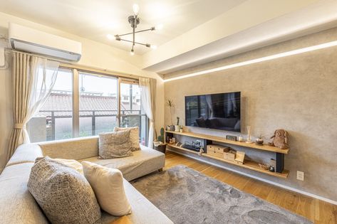 ネオステージ新守山 リビング