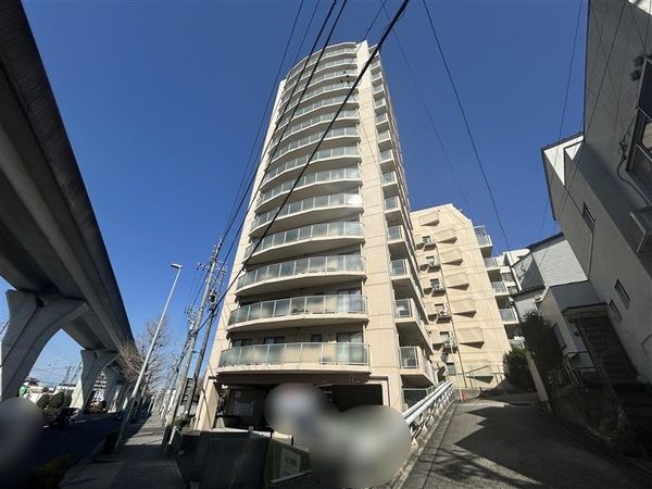 ナビシティ牛牧 外観