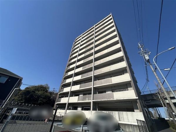 グリーンベル小幡緑地 外観