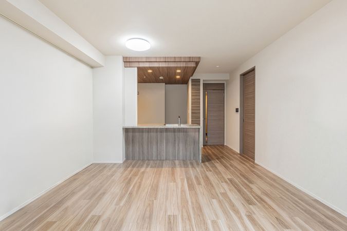 モアグレース徳川 リビング モアグレース徳川 リビング