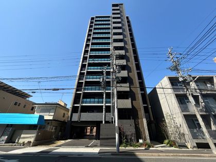 プレサンスロジェ志賀本通テラス 外観