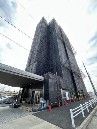 アルバックス上飯田リバーサイドタワー 外観