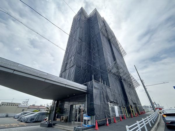 アルバックス上飯田リバーサイドタワー 外観