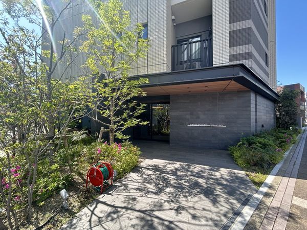 サーパス清水駅前グランゲート エントランス