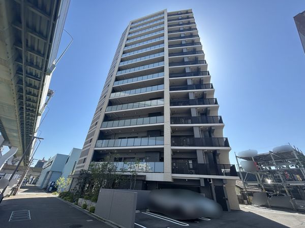 サーパス清水駅前グランゲート 外観