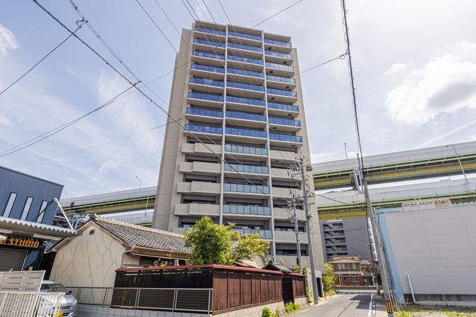 サーパス清水駅前グランゲート 外観