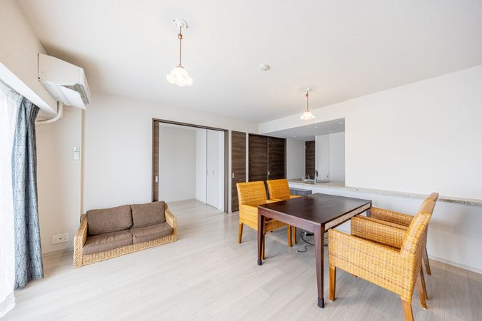 サーパス清水駅前グランゲート リビング