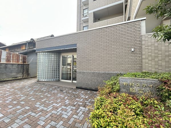 野村ステイツ瓢箪山ファーストプレイス エントランス