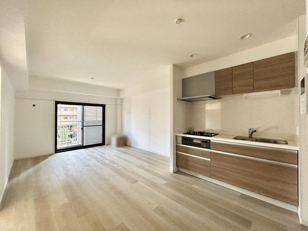 鳩岡マンション リビング