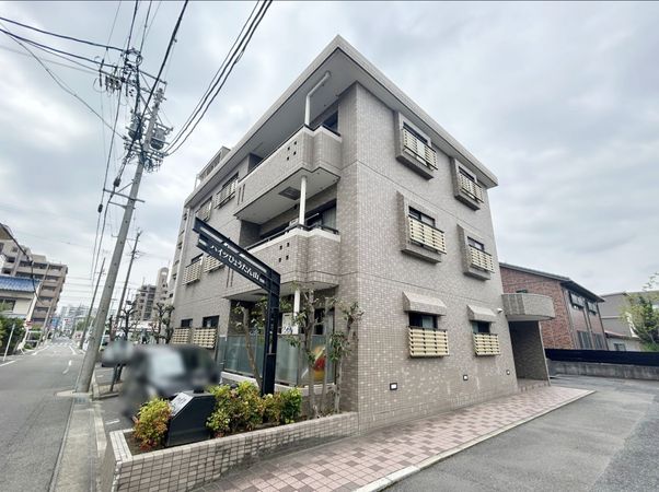 ハイツひょうたん山 外観