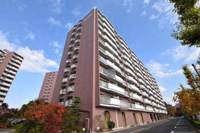 矢田川パークハウス A棟 外観 矢田川パークハウス A棟 外観