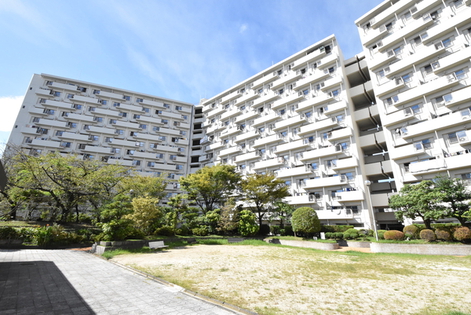 中富住宅 東棟D 外観