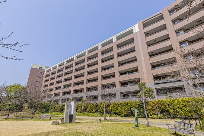 メリア B棟 外観 メリア B棟 外観