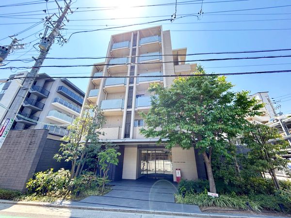パークホームズ徳川 外観