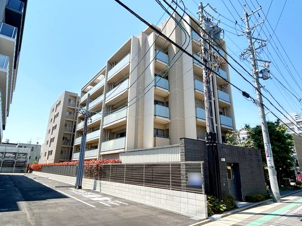 パークホームズ徳川 外観