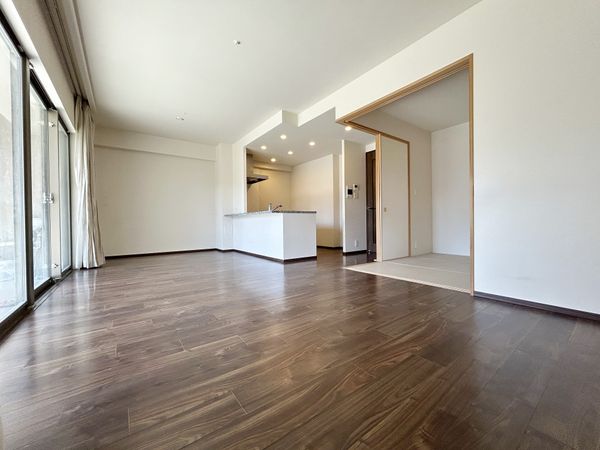 パークホームズ徳川 リビング