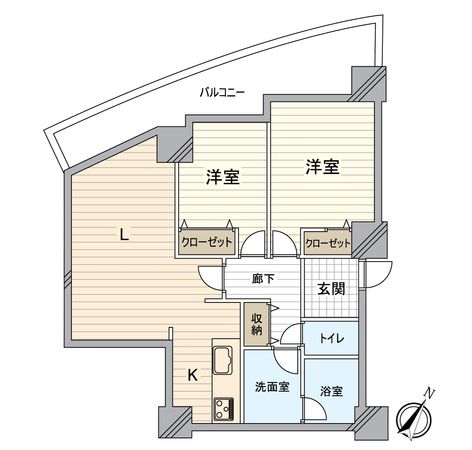 ザ・シーン城北アストロタワー 間取図(平面図) ザ・シーン城北アストロタワー 間取図(平面図)
