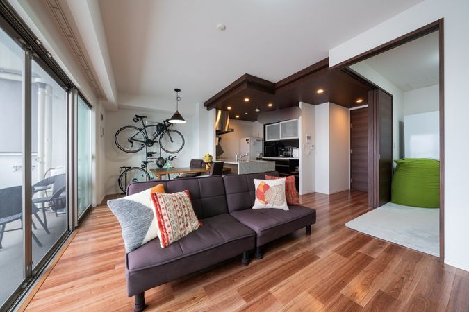 モアグレース大曽根東 リビング