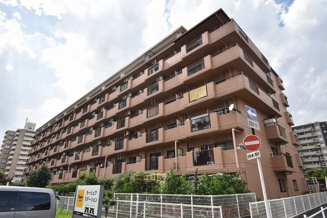 シティコーポ鳩岡 A棟 外観 シティコーポ鳩岡 A棟 外観