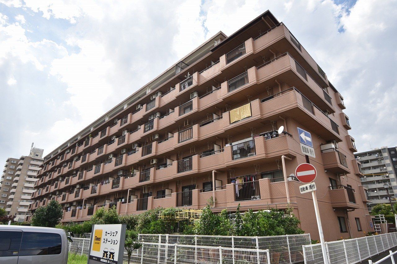 シティコーポ鳩岡 A棟 外観 外観
