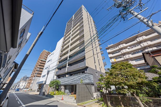 プレサンスロジェ志賀本通 外観 プレサンスロジェ志賀本通 外観