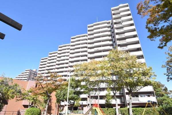 矢田川パークハウス D棟 外観