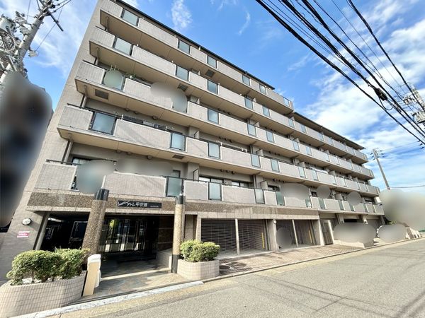 サンマンションアトレ平安通 外観