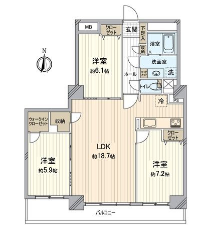 アンビックス志賀ストリートタワー 間取図(平面図) アンビックス志賀ストリートタワー 間取図(平面図)
