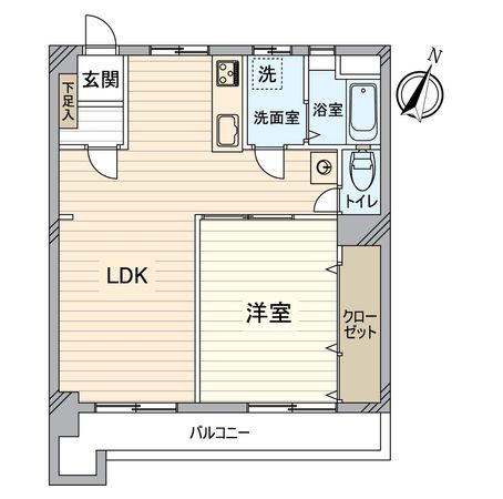 鳩岡マンション 間取図(平面図) 鳩岡マンション 間取図(平面図)