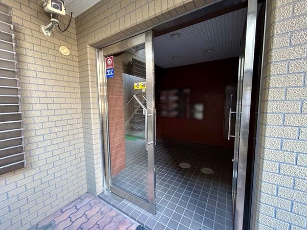 セザール喜多山 エントランス セザール喜多山 エントランス