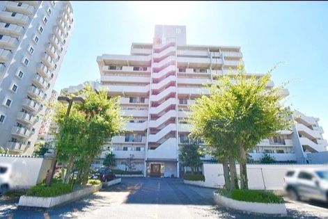 三郷パークマンション 外観