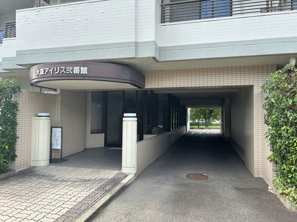大森アイリス弍番館 エントランス 大森アイリス弍番館 エントランス